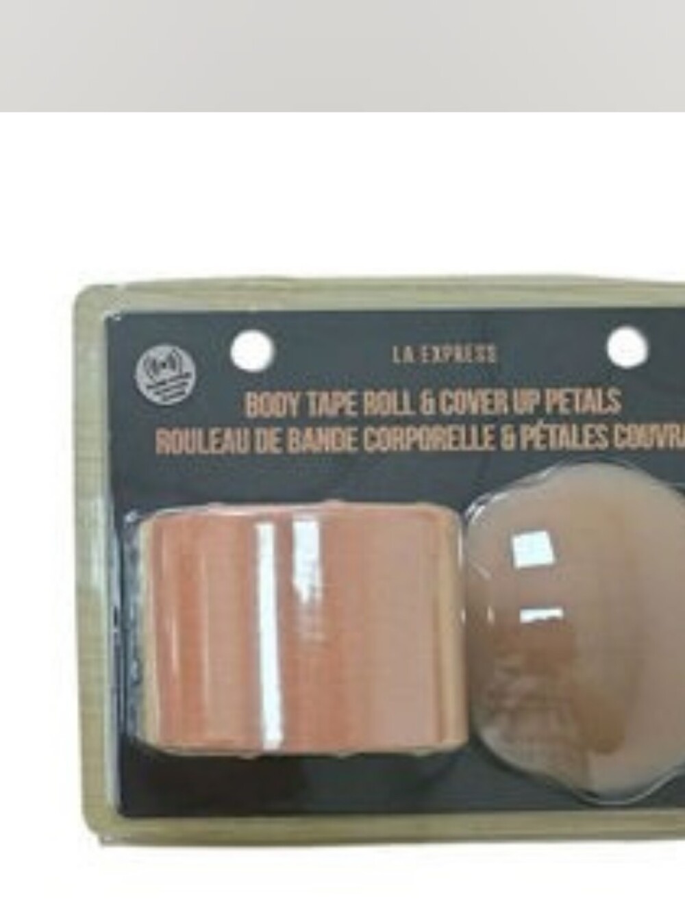 Express Nude Body Tape Roll & Cover Up Petals - Beige